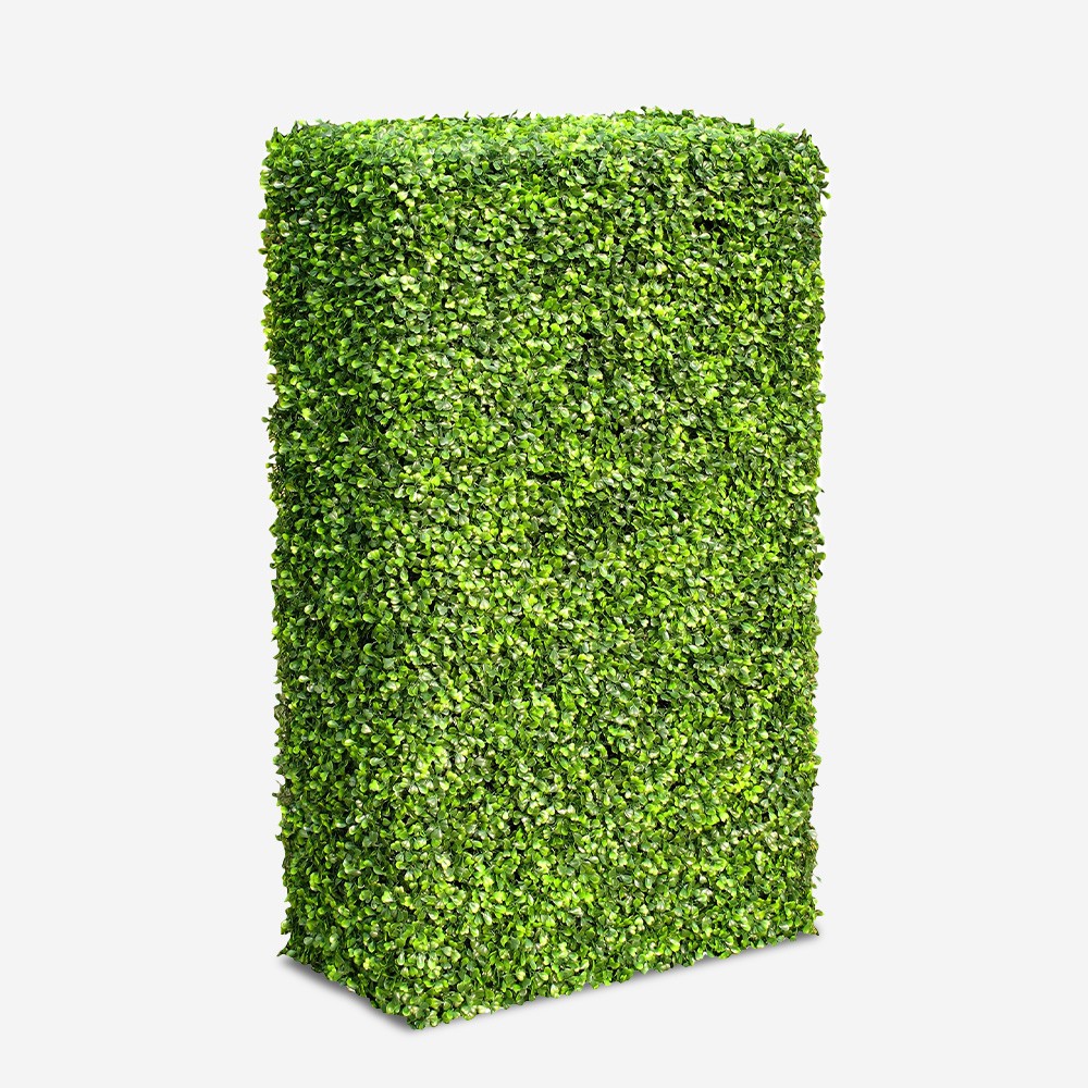 Künstlicher Buchsbaum 55x33x108cm Gartenzaun Tilia
