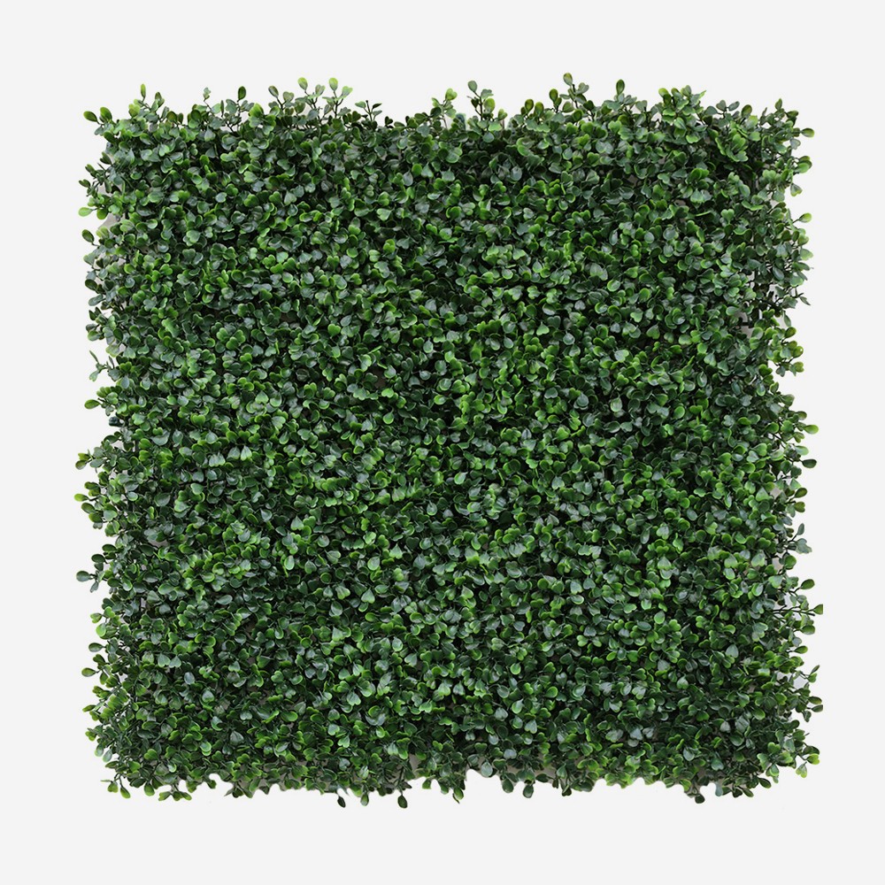 Künstliche Hecke Panel 50x50cm Dekorativer Buchsbaum für den Garten Virgat