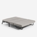 2-Sitzer Sofa Bett modernes Design aus Stoff Wohnzimmer Bellamy Kosten