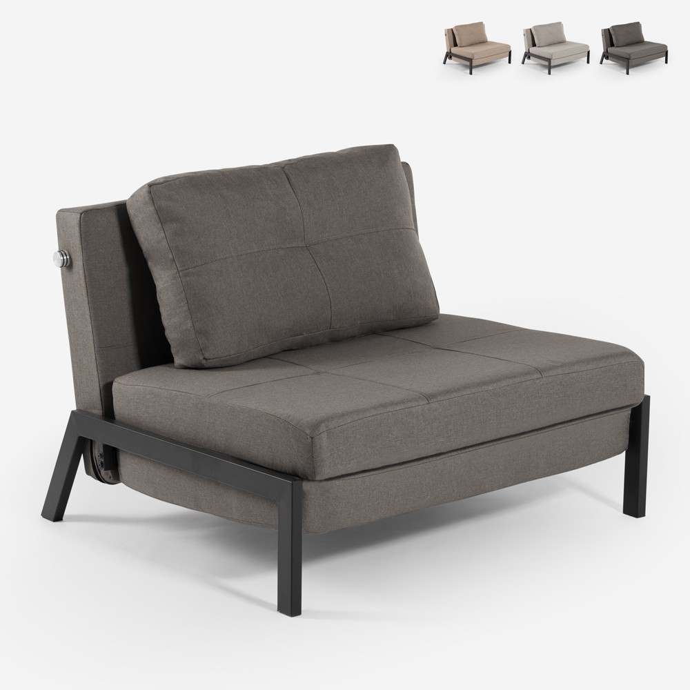 Stoff-Klappsessel Bett Wohnzimmer Büro Selene