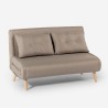 2-Sitzer Schlafsofa skandinavischer Stil aus Stoff Elettra Preis
