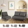 Skandinavisches 2-sitziges faltbares Stoffsofa Set Sienna Aktion