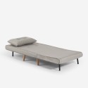 Skandinavisches 2-sitziges faltbares Stoffsofa Set Sienna Eigenschaften