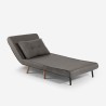 Skandinavisches 2-sitziges faltbares Stoffsofa Set Sienna Maße