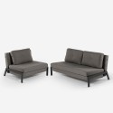 Faltbarer Sessel Schlafsofa 2-Sitzer aus Stoff Elysee Sales