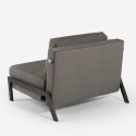 Faltbarer Sessel Schlafsofa 2-Sitzer aus Stoff Elysee 