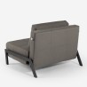 Faltbarer Sessel Schlafsofa 2-Sitzer aus Stoff Elysee 