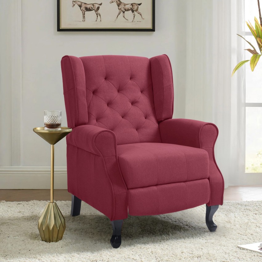 Moderner relax Bergère-Sessel aus Stoff Ethron Class