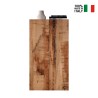Mehrzweckschrank Wohnbüro 2 Türen 2 Regale 63x35x114cm Liara Angebot