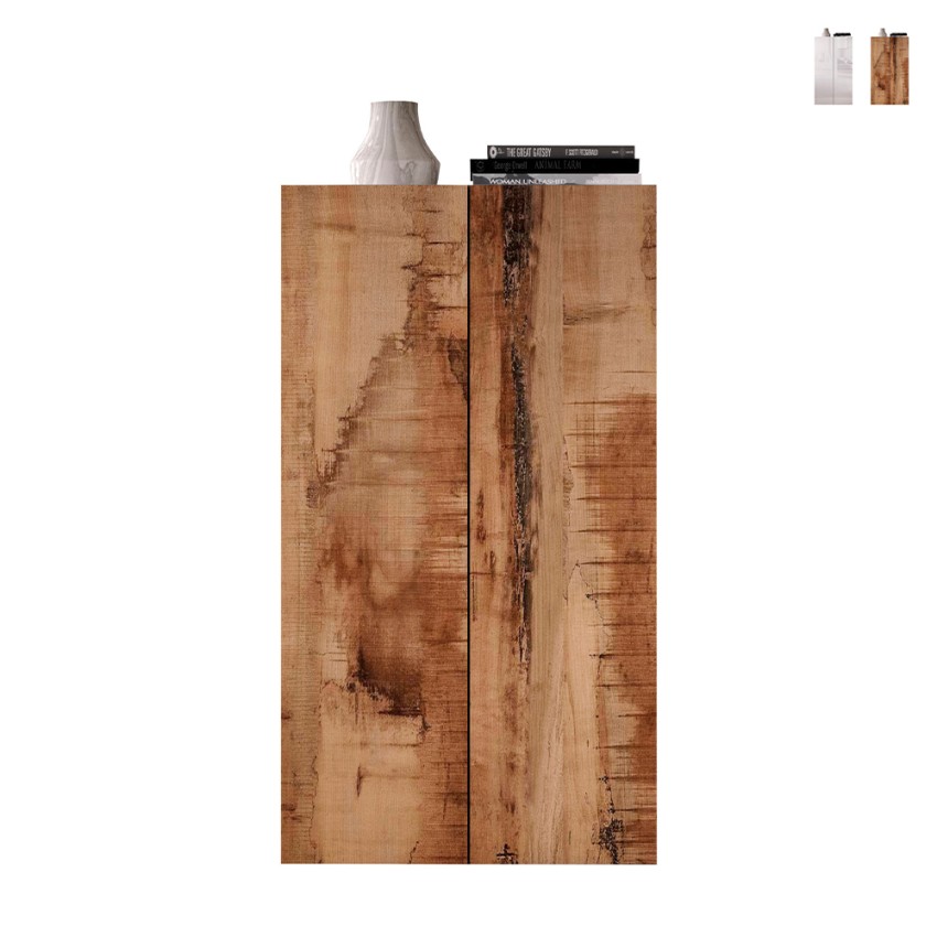 Mehrzweckschrank Wohnbüro 2 Türen 2 Regale 63x35x114cm Liara Aktion Mehrzweckschrank Wohnbüro 2 Türen 2 Regale 63x35x114cm Liara Aktion
