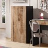 Mehrzweckschrank Wohnbüro 2 Türen 2 Regale 63x35x114cm Liara Modell