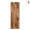 Büroschrank Modernes Wohnzimmer 2 Türen 3 Regale 63x35x184cm Monts Aktion