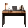 Büromöbel moderner platzsparender Schreibtisch mit Schublade 110x50x76cm Liam Lagerbestand