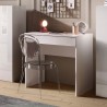 Platzsparender 78x50x76cm Bürotisch mit Schublade Kirk Angebot