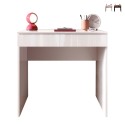 Platzsparender 78x50x76cm Bürotisch mit Schublade Kirk Aktion