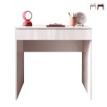 Platzsparender 78x50x76cm Bürotisch mit Schublade Kirk Aktion