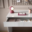 Platzsparender 78x50x76cm Bürotisch mit Schublade Kirk Maße
