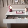 Platzsparender 78x50x76cm Bürotisch mit Schublade Kirk Maße