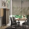 Modernes hohes Wohnzimmer Sideboard 3 Regale 2 Schubladen 106x177cm Blaine Modell
