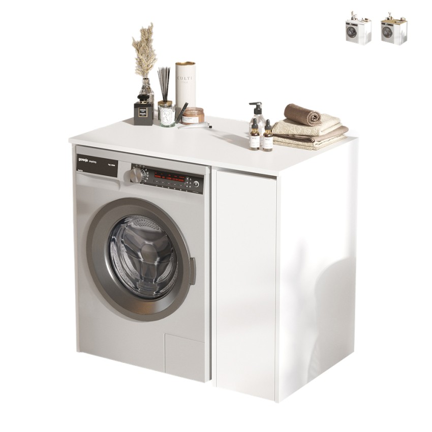 Waschmaschinen-Trockenschrank 3-Fach-Auszug Wavers Verkauf
