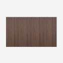 4 x Akustikpaneele aus Holz Wandpaneele 120x60cm 3D-Effekt Tabb-SO Rabatte