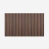 4 x Akustikpaneele aus Holz Wandpaneele 120x60cm 3D-Effekt Tabb-SO Rabatte