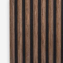 4 x Akustikpaneele aus Holz Wandpaneele 120x60cm 3D-Effekt Tabb-SO Lagerbestand