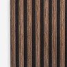 4 x Akustikpaneele aus Holz Wandpaneele 120x60cm 3D-Effekt Tabb-SO Lagerbestand