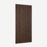 4 x Akustikpaneele aus Holz Wandpaneele 120x60cm 3D-Effekt Tabb-SO Auswahl