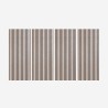 4 x schallabsorbierendes Akustikpaneel 120x60cm rosa Marmoreffekt Tabb-MR Aktion