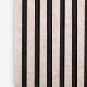 4 x schallabsorbierendes Akustikpaneel 120x60cm rosa Marmoreffekt Tabb-MR Lagerbestand