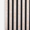4 x schallabsorbierendes Akustikpaneel 120x60cm rosa Marmoreffekt Tabb-MR Lagerbestand