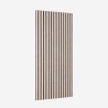4 x schallabsorbierendes Akustikpaneel 120x60cm rosa Marmoreffekt Tabb-MR Auswahl