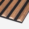 4 x Akustikpaneele aus Holz Wandpaneele 120x60cm 3D-Effekt Tabb-SO Katalog