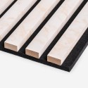 4 x schallabsorbierendes Akustikpaneel 120x60cm rosa Marmoreffekt Tabb-MR Rabatte