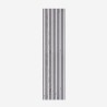 4 x Akustikpaneele 240x60cm Wandpaneele weißer Marmoreffekt Kover-M Angebot