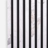 4 x Akustikpaneele 240x60cm Wandpaneele weißer Marmoreffekt Kover-M Katalog