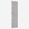 4 x Akustikpaneele 240x60cm Wandpaneele weißer Marmoreffekt Kover-M Lagerbestand