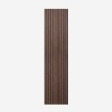 4 x 3D-Effekt Akustikpaneele 240x60cm Wandpaneele aus Holz Kover-SO Angebot
