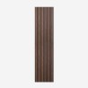 4 x 3D-Effekt Akustikpaneele 240x60cm Wandpaneele aus Holz Kover-SO Angebot