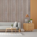 4 x schallabsorbierendes Akustikpaneel 120x60cm rosa Marmoreffekt Tabb-MR Verkauf