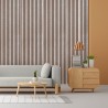 4 x schallabsorbierendes Akustikpaneel 120x60cm rosa Marmoreffekt Tabb-MR Verkauf