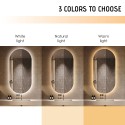 Moderner ovaler hinterleuchteter Badezimmer Spiegel 50x80cm LED Lichter Konughs M Rabatte