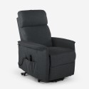 Sessel mit elektrischer Relaxfunktion für Senioren mit Aufstehhilfe, USB-Anschluss und Rädern Giorgia Tech Preis