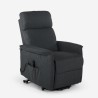 Sessel mit elektrischer Relaxfunktion für Senioren mit Aufstehhilfe, USB-Anschluss und Rädern Giorgia Tech Preis
