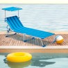 24 Liegen Klappbar Meer mit Sonnendach California Sales