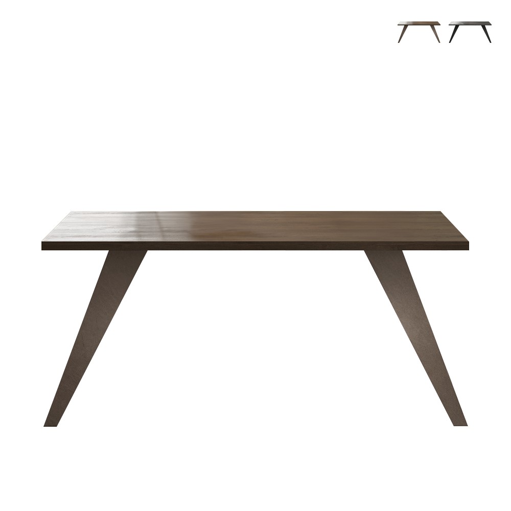 Esstisch Küchentisch Modernes Design 180x90cm Eisenbeine Eagan
