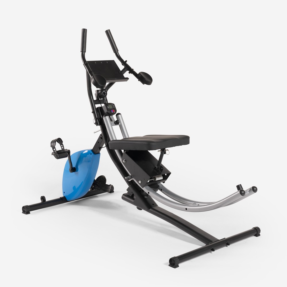 Home Fit Bike Bauchmuskelmaschine mit Lenker Hawk