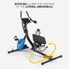 Home Fit Bike Bauchmuskelmaschine mit Lenker Hawk Angebot