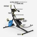 Home Fit Bike Bauchmuskelmaschine mit Lenker Hawk Sales